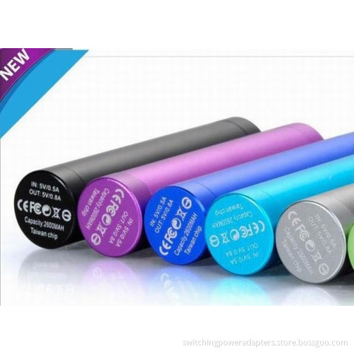 Colorful 5v Portable Usb Power Bank With Led For Ipad1 Ipad2 Ipod And Itouch
